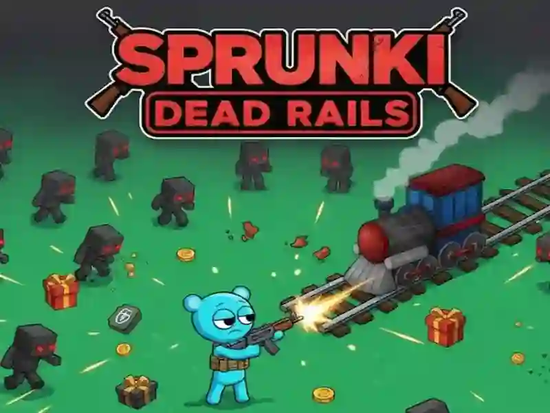 Гра Sprunks: Dead Rails онлайн Гра Sprunks: Dead Rails онлайн
