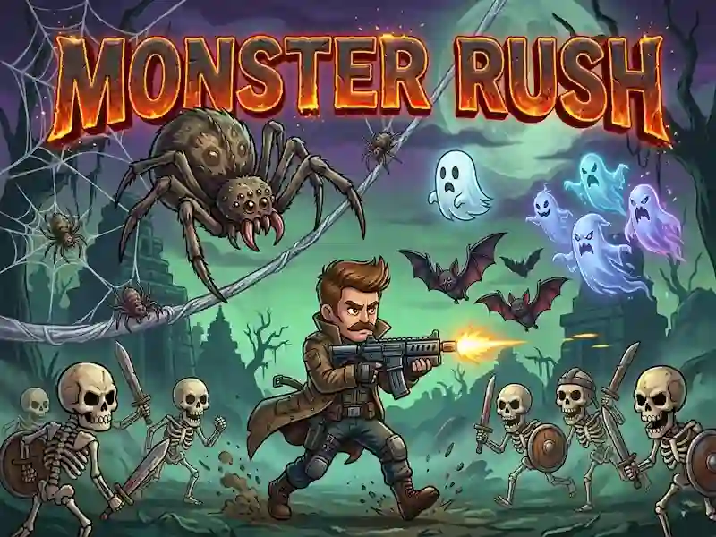 Гра Monster Man Rush онлайн