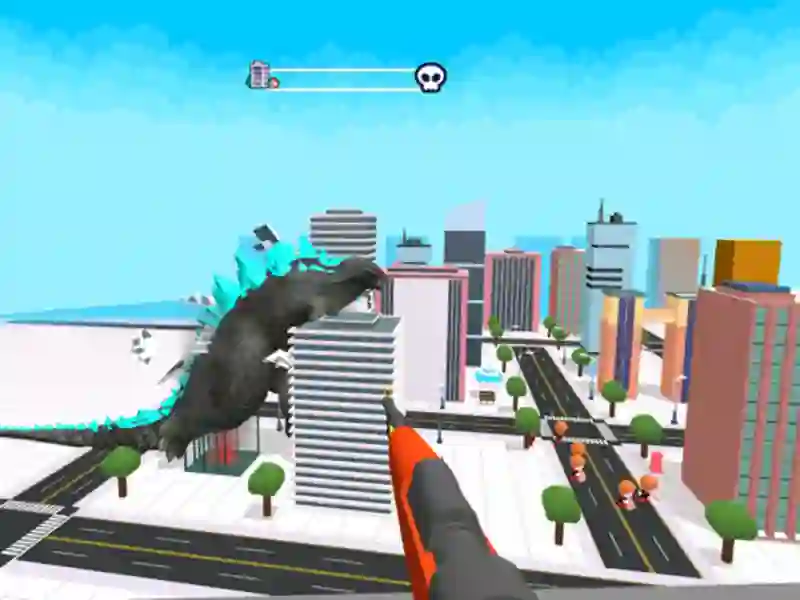 Гра Шукайте гігантського монстра онлайн