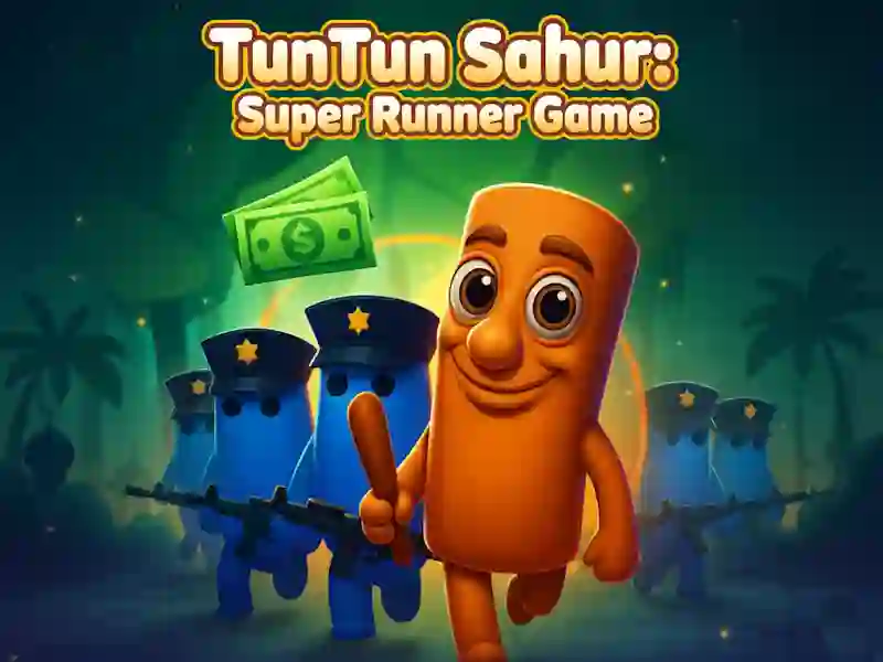 Гра Tung Tung Sahur: Super Runner онлайн