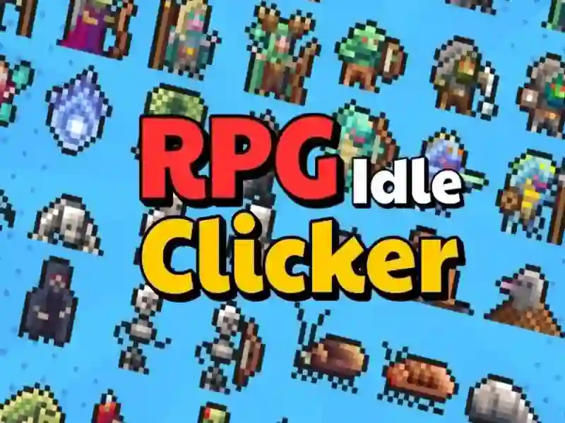 Гра RPG Game Clicker онлайн
