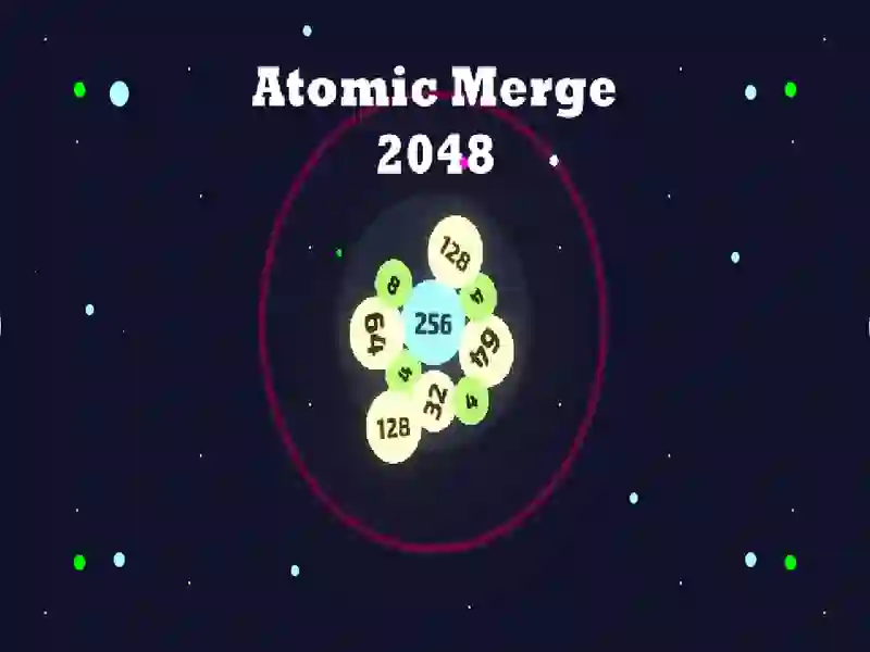 Гра Атомне злиття 2048 онлайн