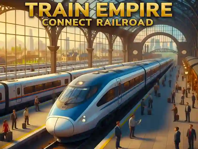 Гра Train Empire: Connect the Railroa онлайн