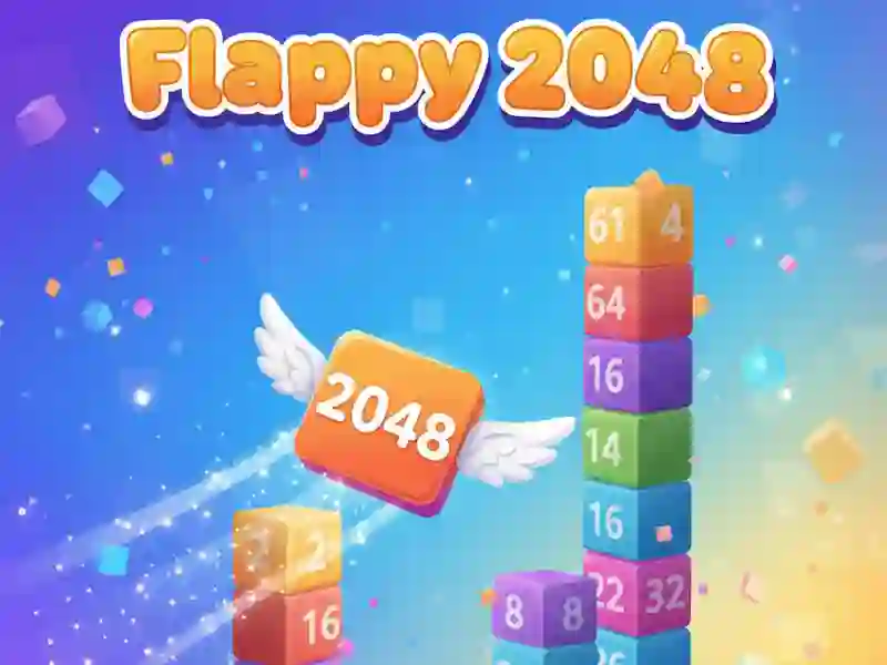 Гра Політ 2048 онлайн