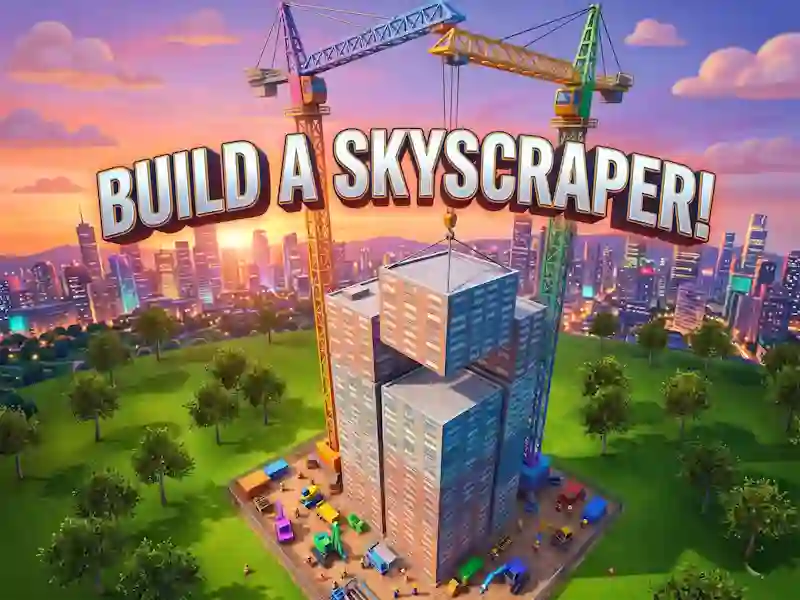 Гра Build a Skyscraper! онлайн