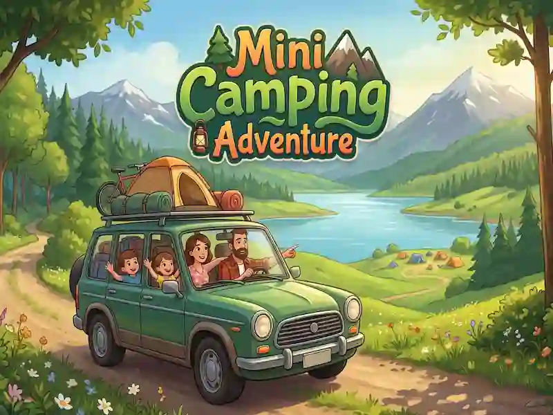 Гра Mini Camping Adventure онлайн