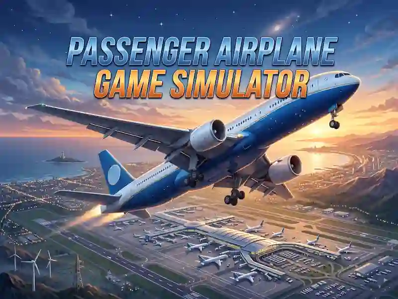 Гра Passenger Airplane Game Simulator онлайн