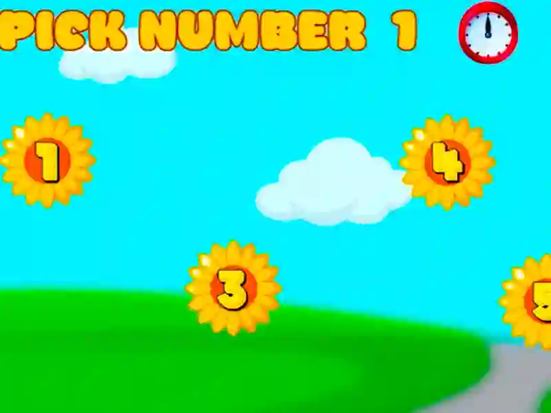 Гра Виберіть номер онлайн