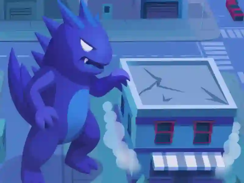 Гра Місто монстрів онлайн