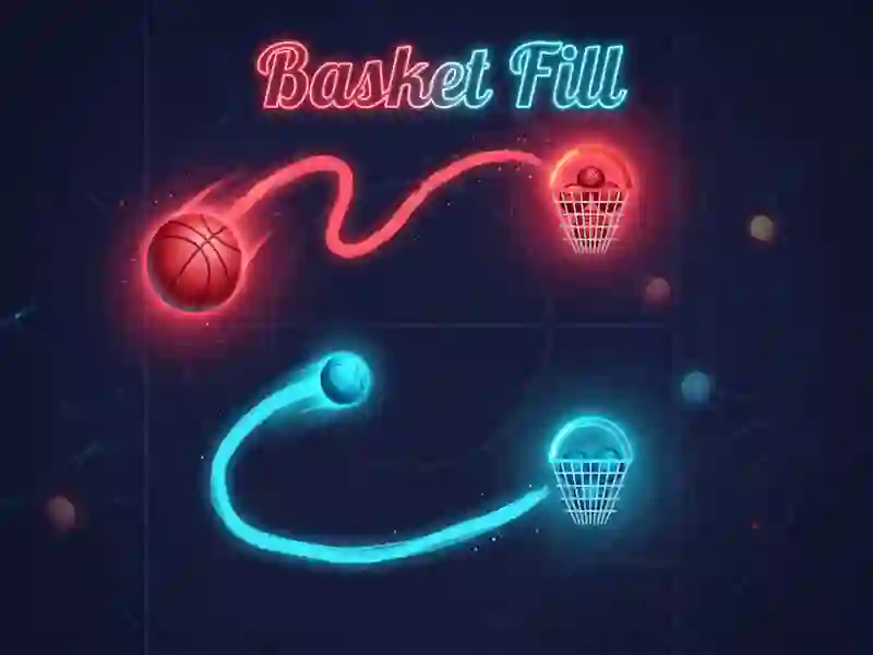 Гра Basket Fill онлайн