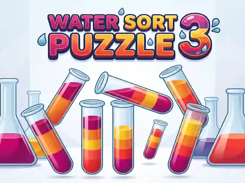 Гра Water Sort Puzzle 3 онлайн
