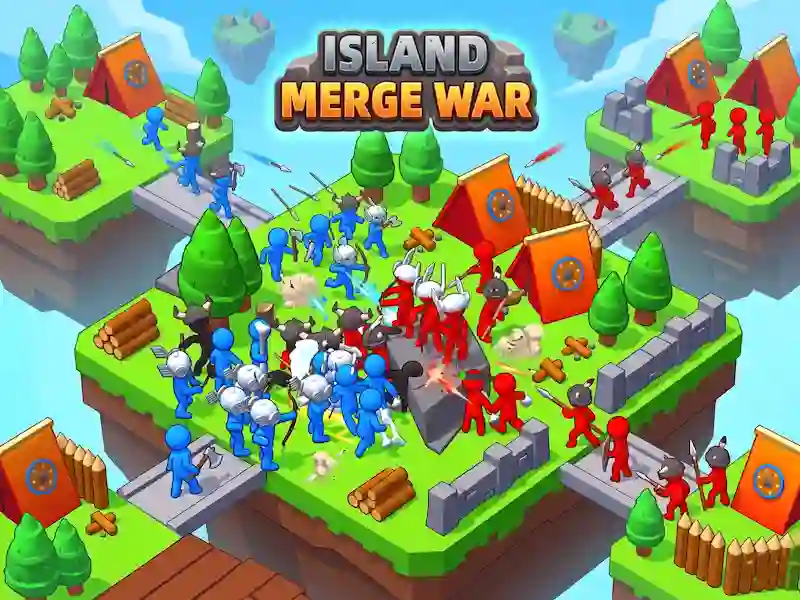 Гра Island Merge war онлайн