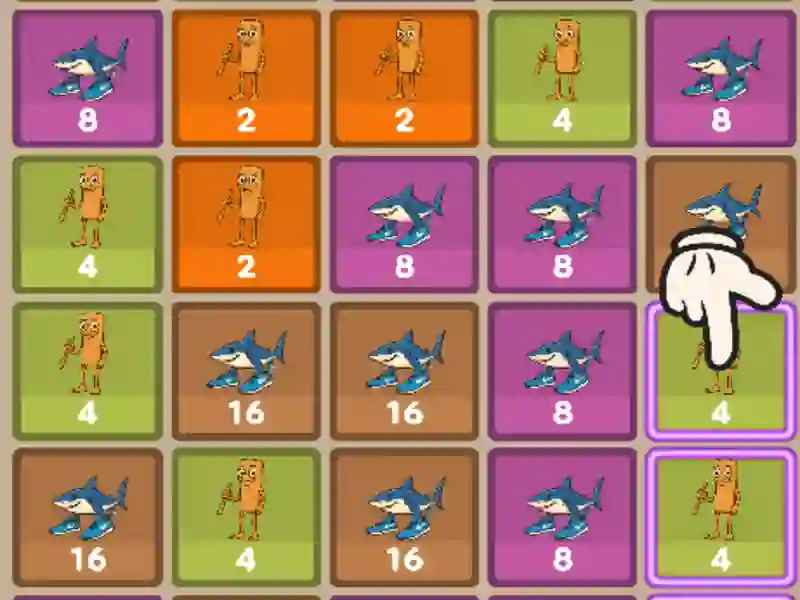 Гра Гра Tung Tung Sahur з цифрами онлайн