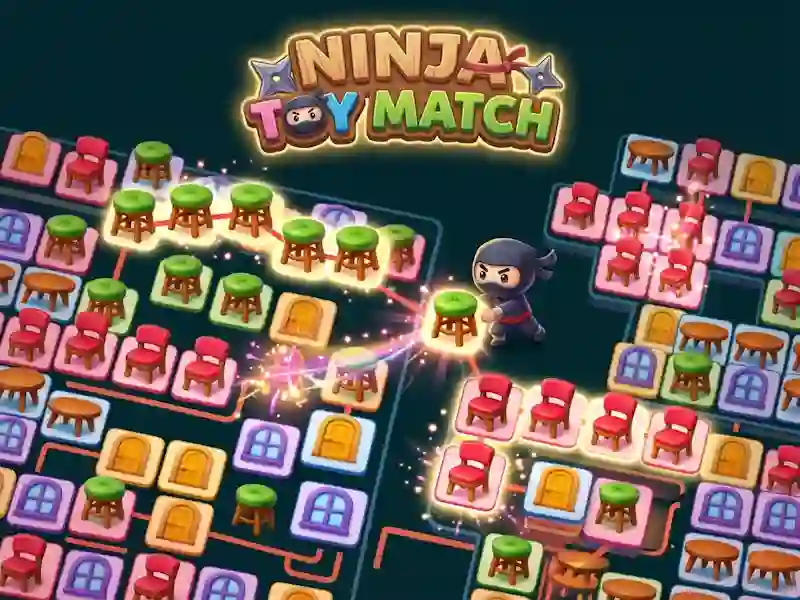 Гра Ninja Toy Match онлайн