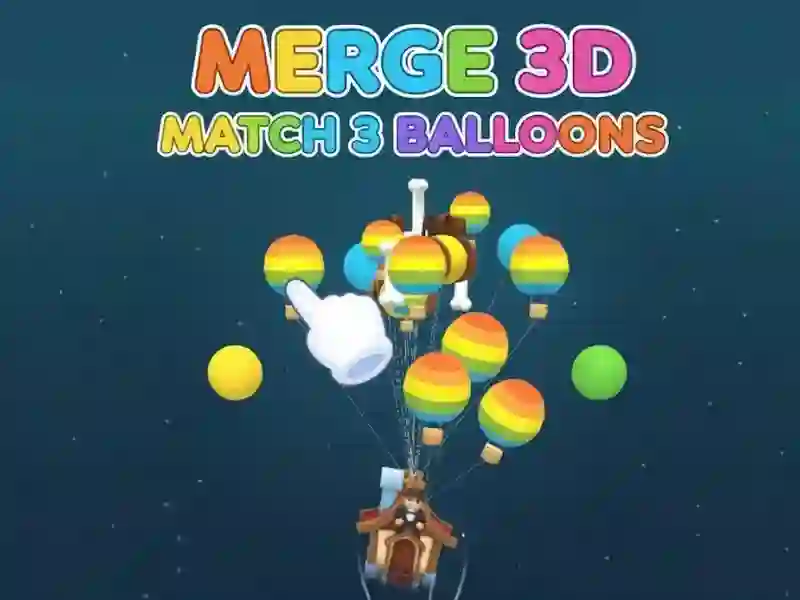 Гра Merge 3D Balls: Match 3 онлайн