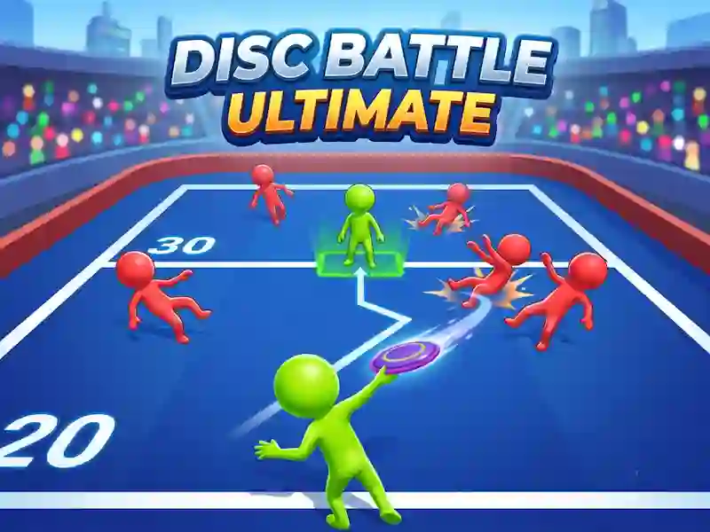 Гра Disc Battle Ultimate онлайн