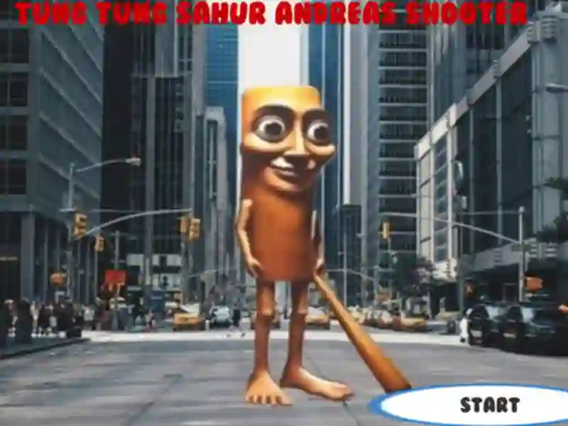 Гра Tung Tung Sahur Andreas str. онлайн