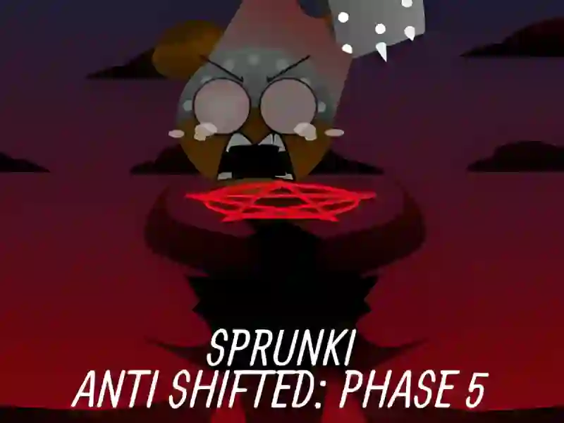 Гра Sprunks Anti-shift Phase 5 онлайн