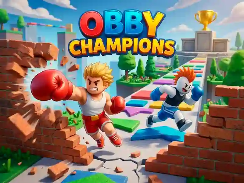Гра Obby Champions онлайн