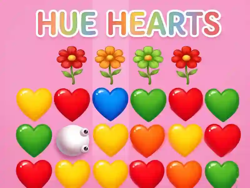 Гра Hue Hearts онлайн