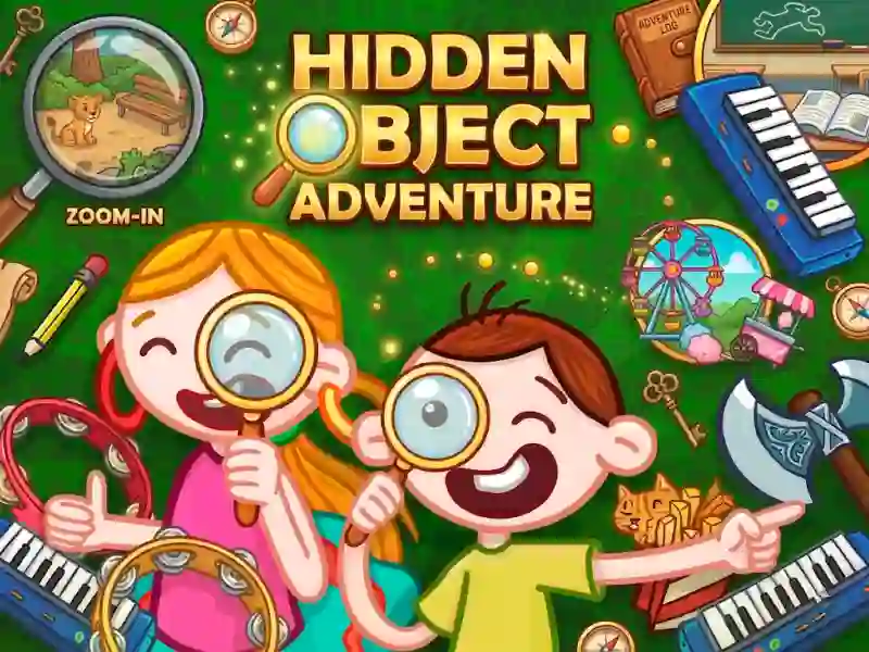 Гра Hidden Object Adventure онлайн