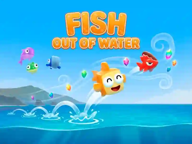 Гра Fish Out of Water! онлайн