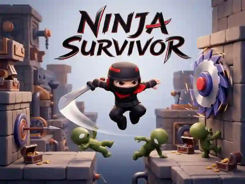 Гра Ninja Survivor онлайн