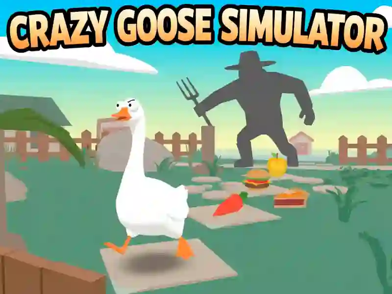 Гра Crazy Goose Симулятор онлайн