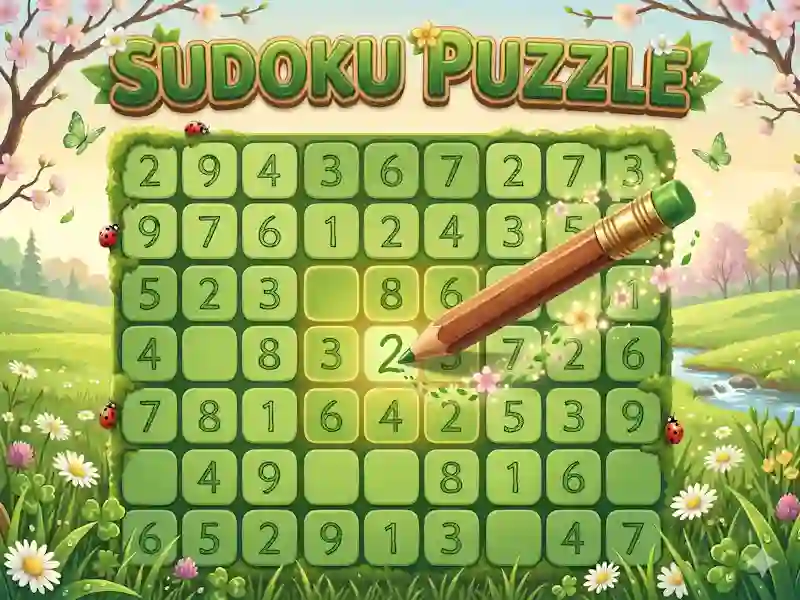 Гра Sudoku Puzzle онлайн