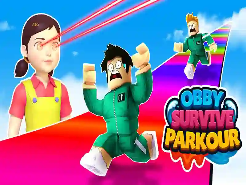 Гра Obbi Parkur для виживання онлайн