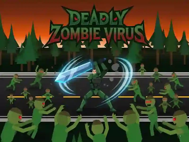 Гра Deadly Zombie Virus онлайн