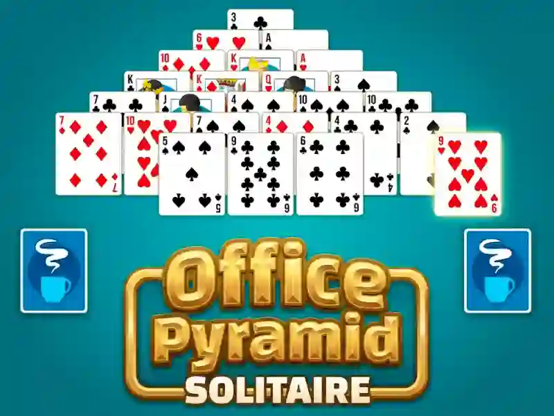 Гра Office Pyramid Solitaire онлайн