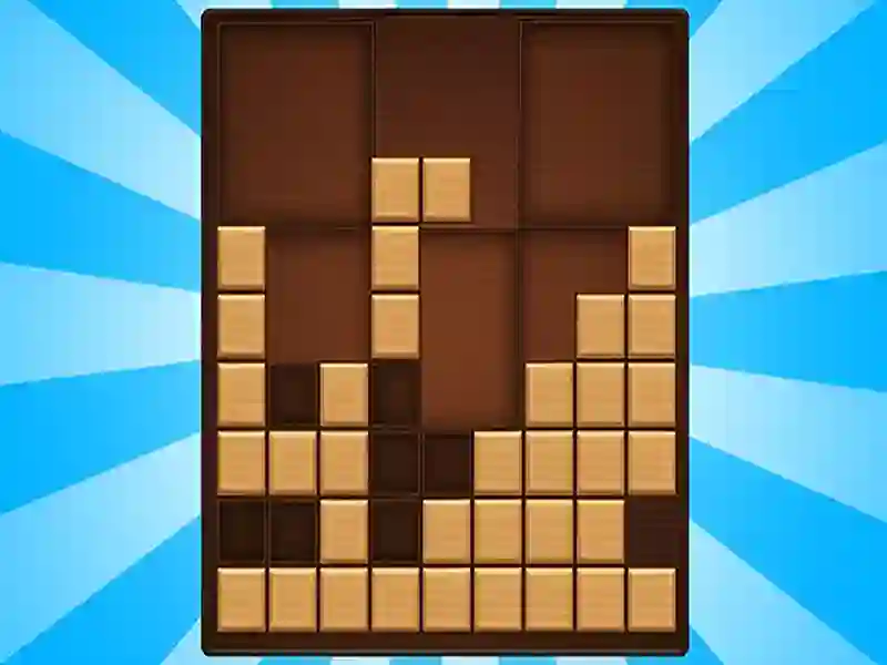 Гра Складіть блоки підключити дерев'яні блоки! онлайн