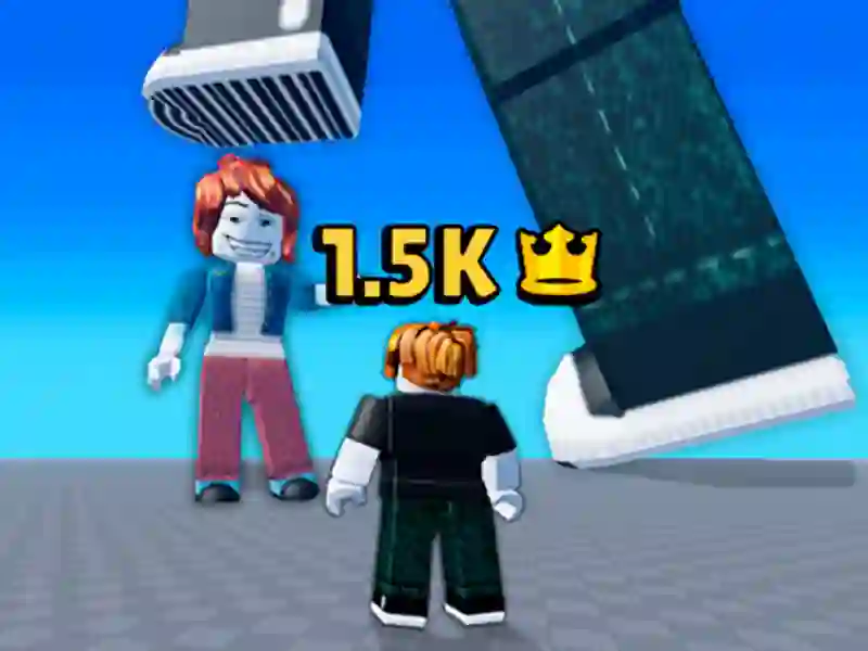 Гра Оббі росте з кожним кроком онлайн Гра Оббі росте з кожним кроком онлайн