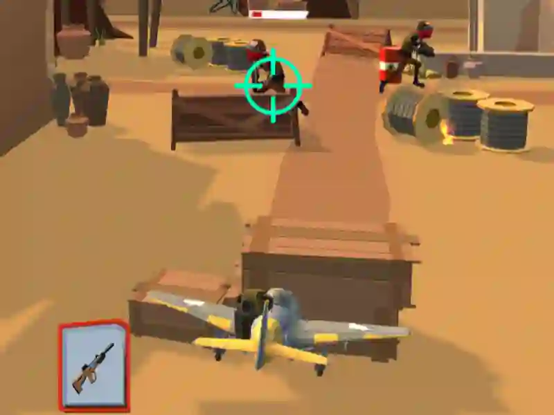 Гра Бомбардіно Крокодил Брейнро стріла онлайн