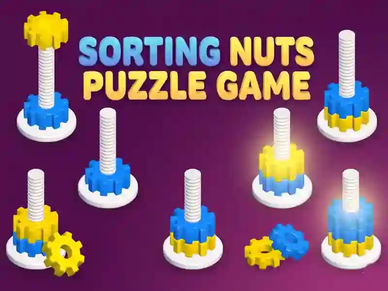 Гра Sorting Nuts Puzzle Game онлайн