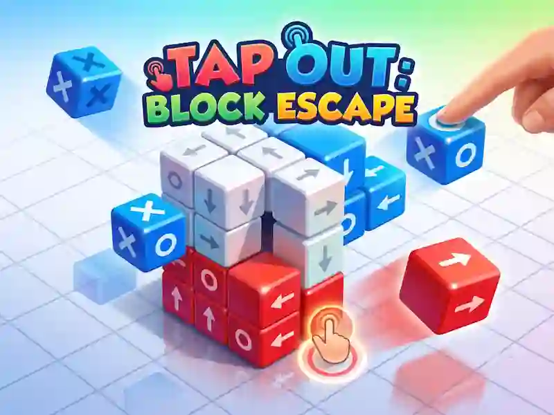 Гра Tap Out: Block Escape онлайн