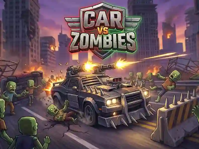 Гра Car VS Zombies онлайн