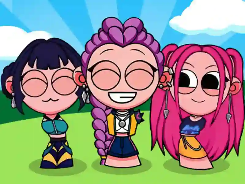 Гра Музичні ритми для K-pop studio онлайн