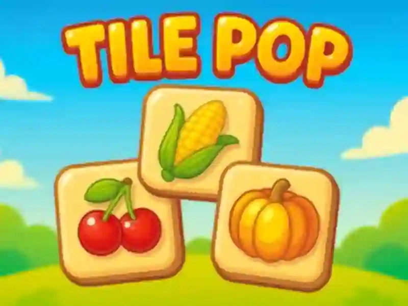 Гра Tile Pop онлайн