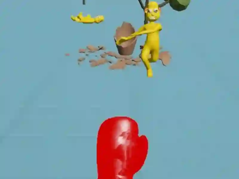 Гра Надокучливий дядько Панч онлайн