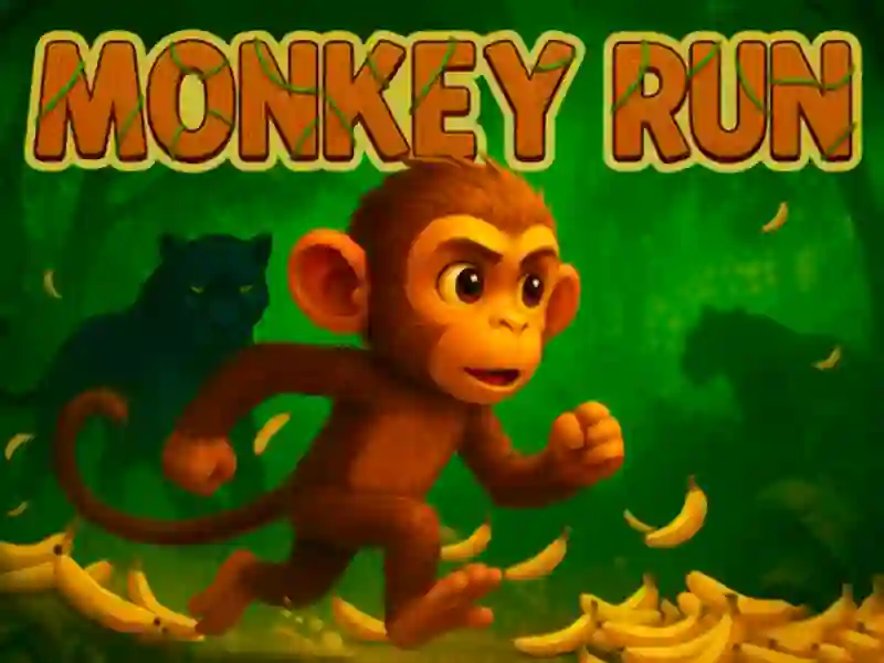 Гра Monkey Run онлайн