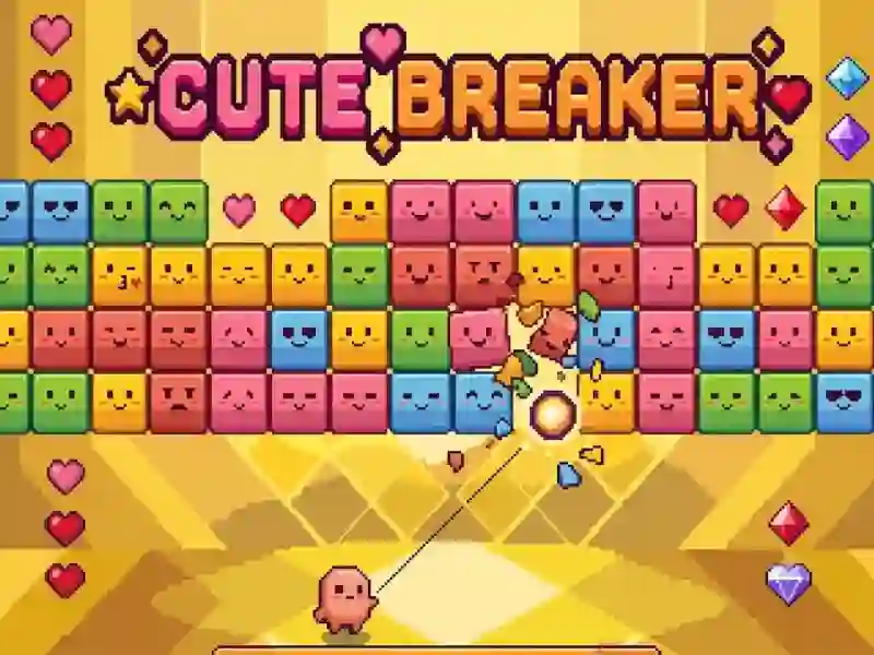 Гра Cute Breaker онлайн