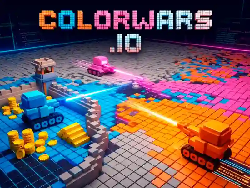 Гра ColorWars.io онлайн