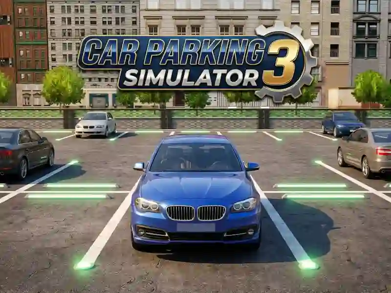 Гра Car Parking Simulator 3 онлайн
