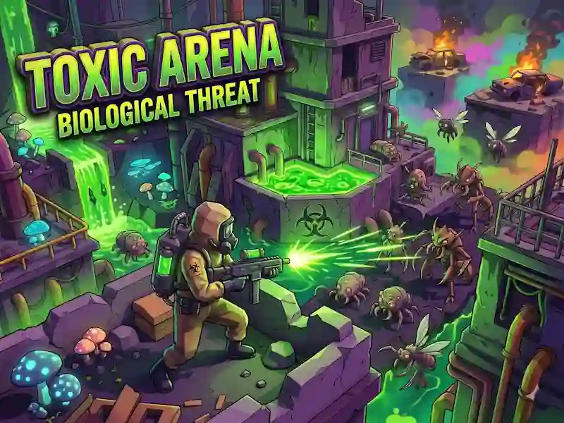 Гра Toxic Arena Biological Threat онлайн