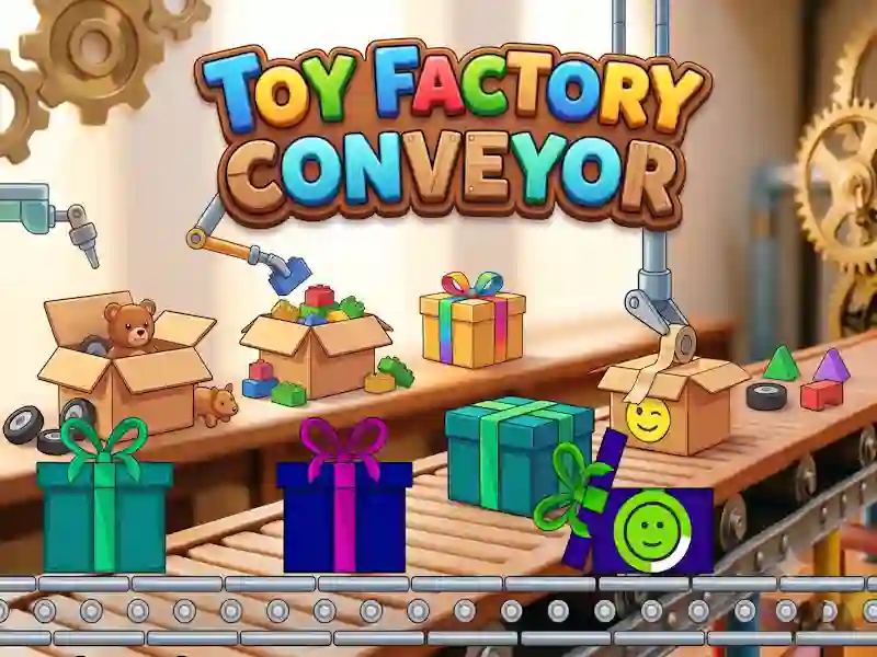 Гра Toy Factory Conveyor онлайн