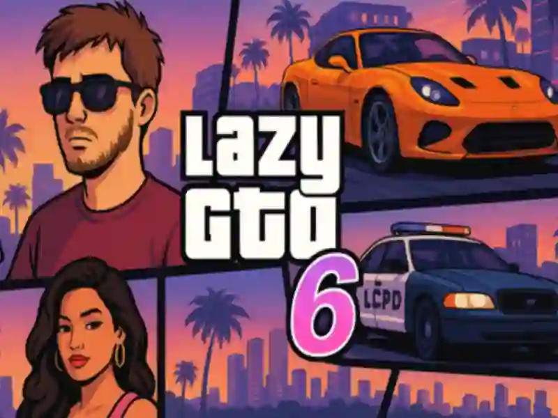 Гра Лінивий GTA 6 онлайн Гра Лінивий GTA 6 онлайн