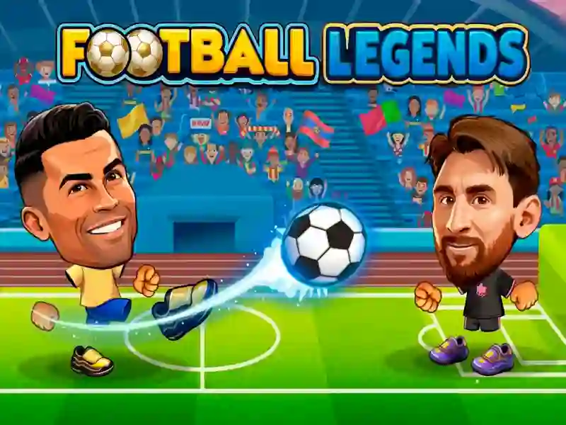 Гра Football Legends 2026 онлайн