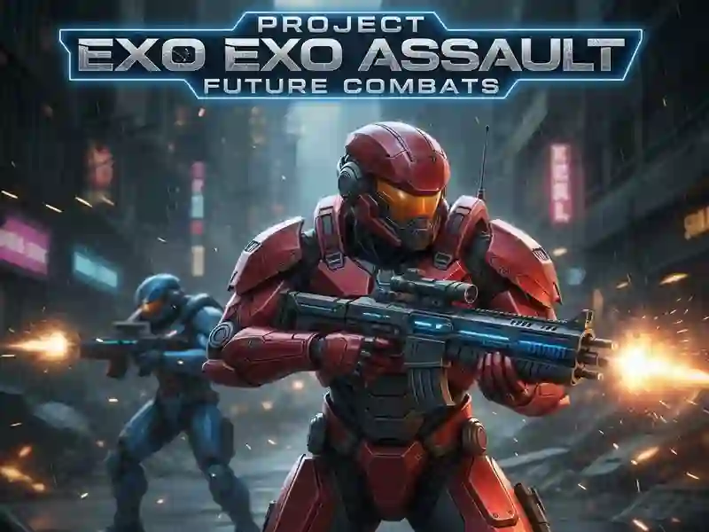 Гра Проект Exo Attack: Future Fights онлайн